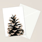 Pinecone Stationery Card Gallery Image 2
