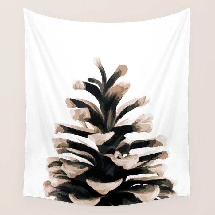 Pinecone Wall Tapestry Gallery Image 4
