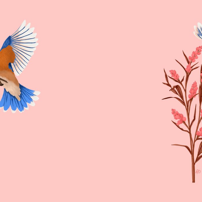 Graceful Bluebird in Flight Coffee Mug Gallery Image 2