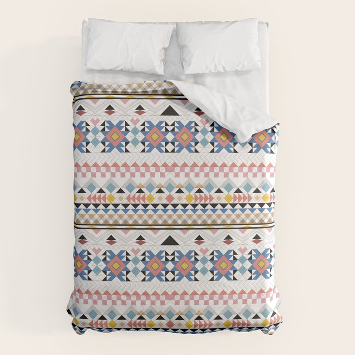 Modern Tribal G Duvet Cover Gallery Image 6