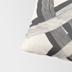 Interwoven Lines Abstract Art 1 Pillow Sham Gallery Image 4