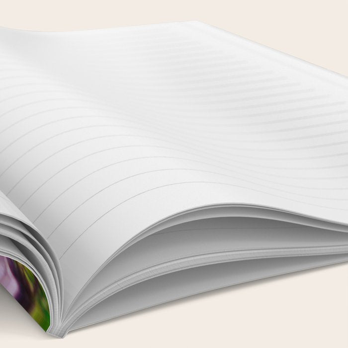 Casual Affair aster - wildflower nature photograph Notebook Gallery Image 2