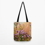 Casual Affair aster - wildflower nature photograph Tote Bag Gallery Image 2