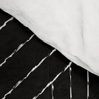 Lines (Black) Comforter Gallery Image 4