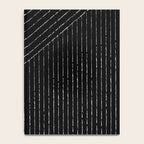 Lines (Black) Notebook Gallery Image 4