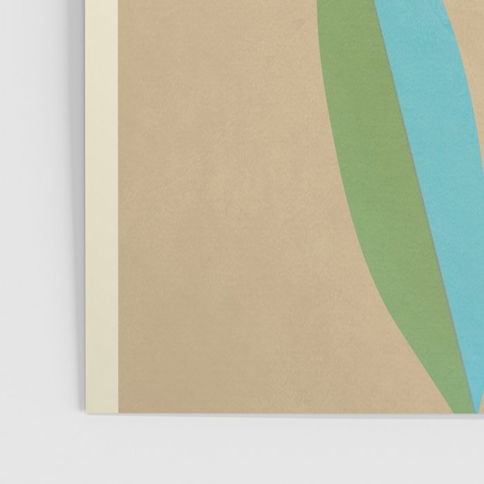 Mid-Century Abstract Flowers 04 Poster Gallery Image 3