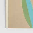 Mid-Century Abstract Flowers 04 Poster Gallery Image 3