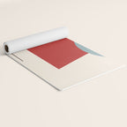Minimal Geometric Abstraction 28 Yoga Mat Gallery Image 2