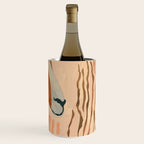 Abstract Rustic Ram 3 Wine Chiller Gallery Image 3