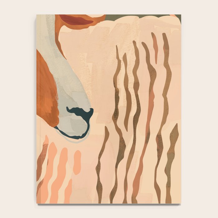 Abstract Rustic Ram 3 Notebook Gallery Image 4