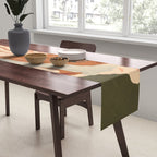 Abstract Rustic Ram 3 Table Runner Gallery Image 2