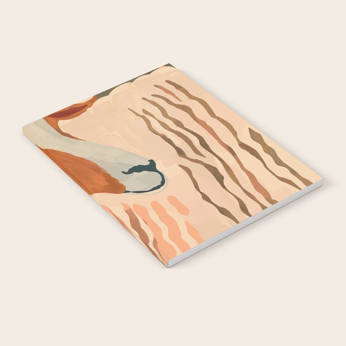 Abstract Rustic Ram 3 Notebook Gallery Image 2