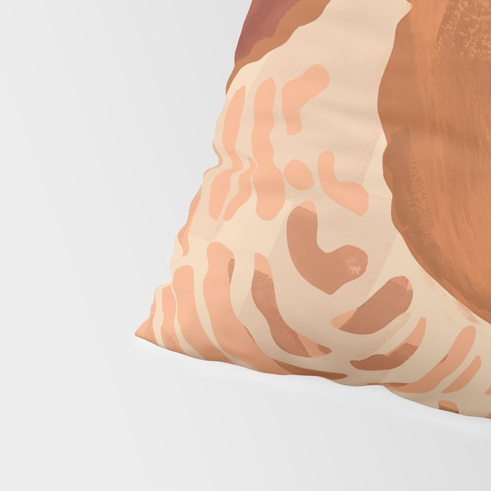 Abstract Rustic Ram 3 Pillow Sham Gallery Image 4