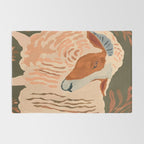 Abstract Rustic Ram 3 Rug Gallery Image 2