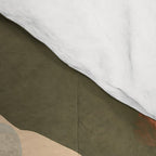 Abstract Rustic Ram 3 Comforter Gallery Image 4