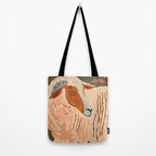 Abstract Rustic Ram 3 Tote Bag Gallery Image 2