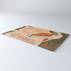 Abstract Rustic Ram 3 Rug Gallery Image 3