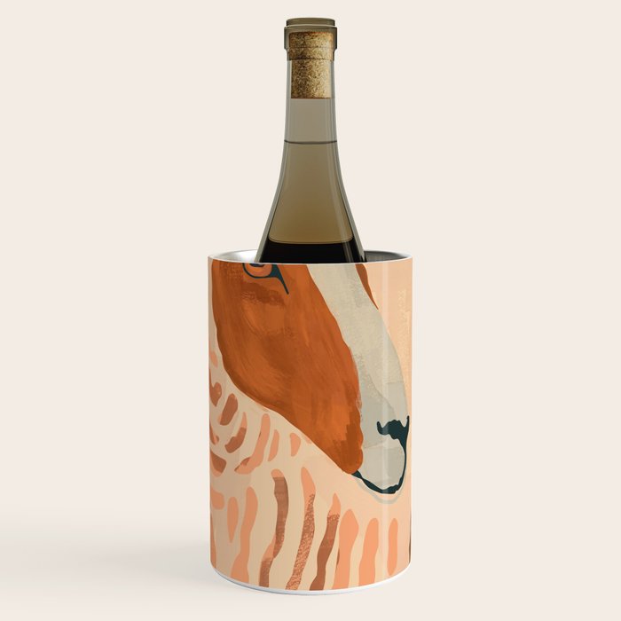 Abstract Rustic Ram 3 Wine Chiller Gallery Image 1