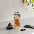 Abstract Rustic Ram 3 Water Bottle Gallery Image 4