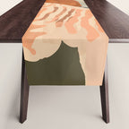 Abstract Rustic Ram 3 Table Runner Gallery Image 1