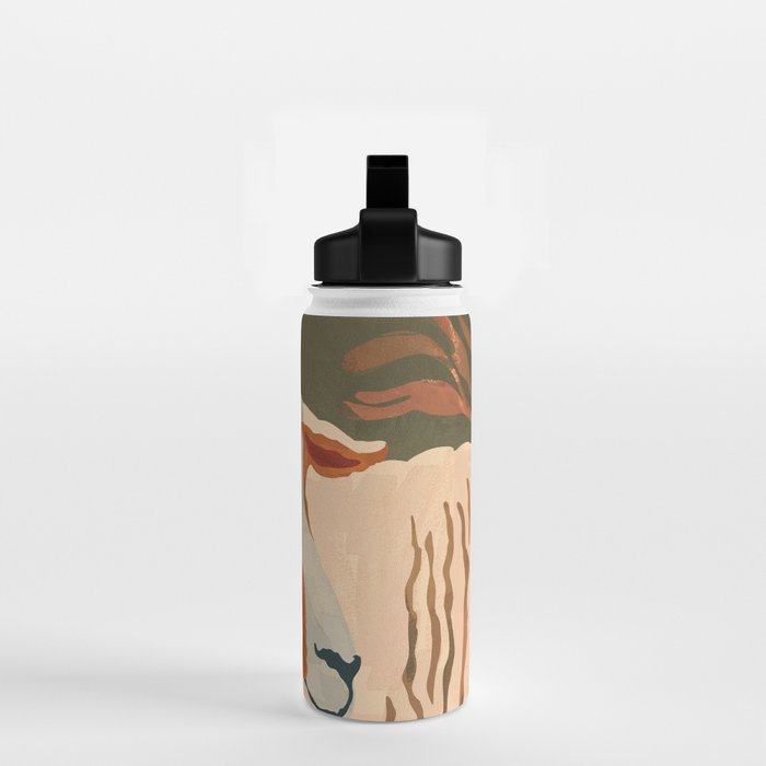 Abstract Rustic Ram 3 Water Bottle Gallery Image 2