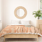 Abstract Rustic Ram 3 Duvet Cover Gallery Image 3