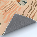 Abstract Rustic Ram 3 Rug Gallery Image 4