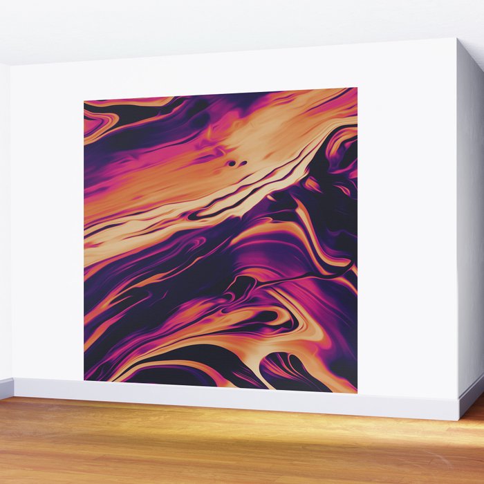 LONG WAY BACK Wall Mural Gallery Image 2