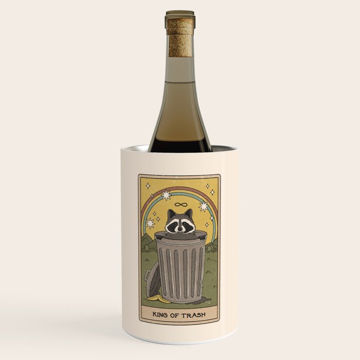 King of Trash Wine Chiller Gallery Image 1