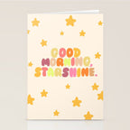 Good Morning, Starshine Stationery Card Gallery Image 2