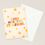 Good Morning, Starshine Stationery Card Gallery Image 2