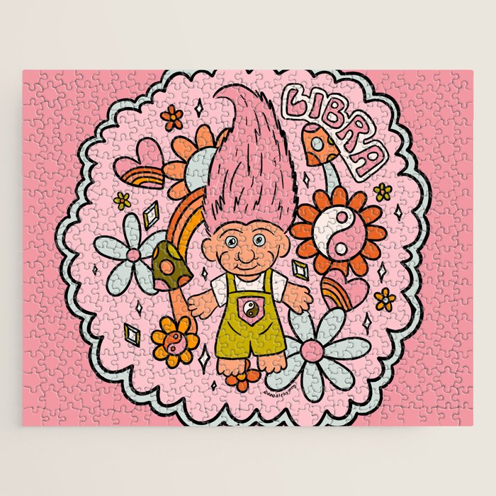 Libra Troll Jigsaw Puzzle Gallery Image 1