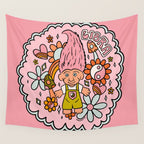 Libra Troll Wall Tapestry Gallery Image 4