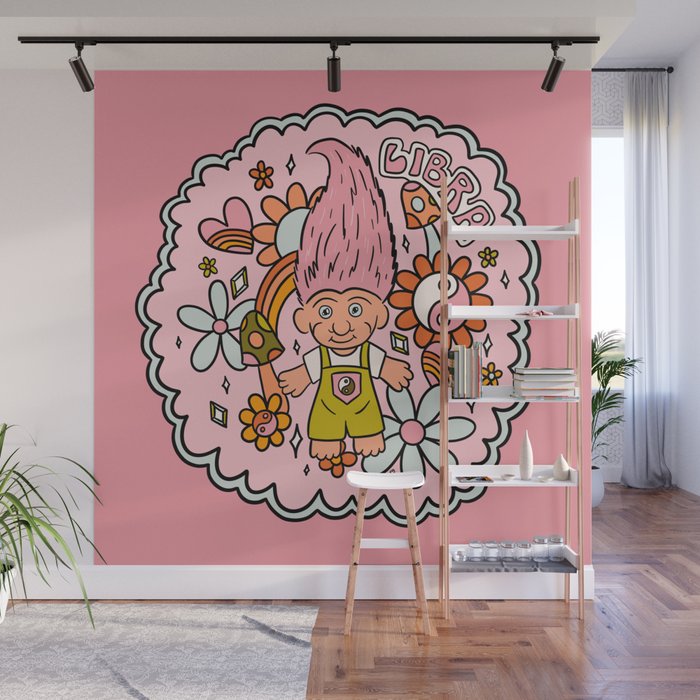 Libra Troll Wall Mural Gallery Image 1