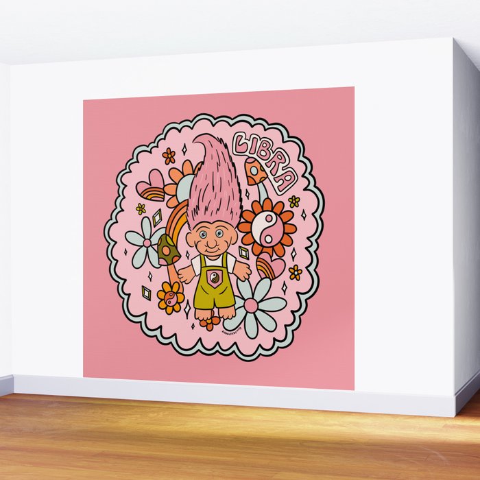 Libra Troll Wall Mural Gallery Image 2