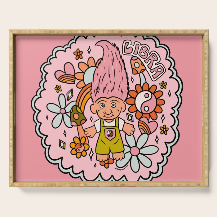 Libra Troll Serving Tray Gallery Image 1