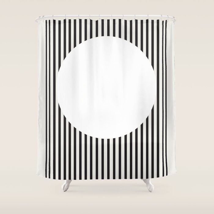 Vintage Pattern Shower Curtain Gallery Image 1