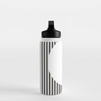 Vintage Pattern Water Bottle Gallery Image 3