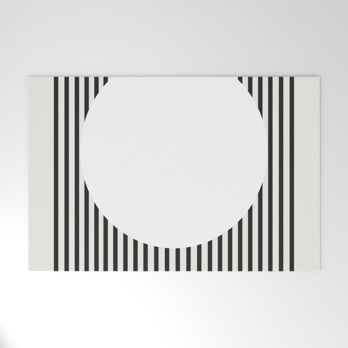 Vintage Pattern Welcome Mat Gallery Image 1