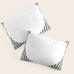 Vintage Pattern Pillow Sham Gallery Image 3