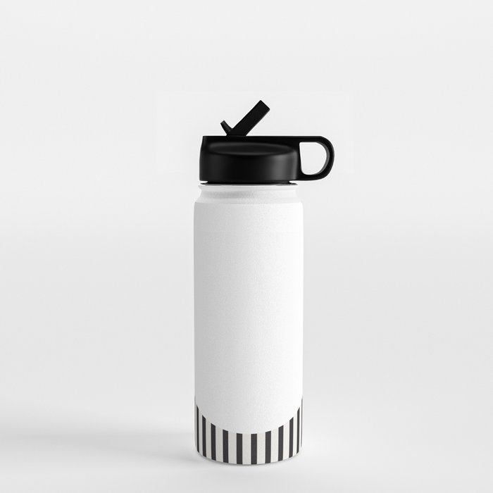 Vintage Pattern Water Bottle Gallery Image 1