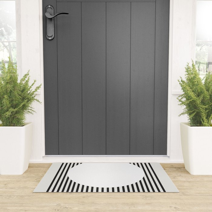 Vintage Pattern Welcome Mat Gallery Image 3