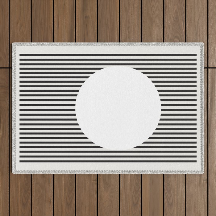Vintage Pattern Outdoor Rug Gallery Image 1