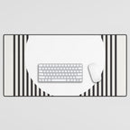 Vintage Pattern Desk Mat Gallery Image 1