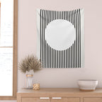 Vintage Pattern Wall Tapestry Gallery Image 2