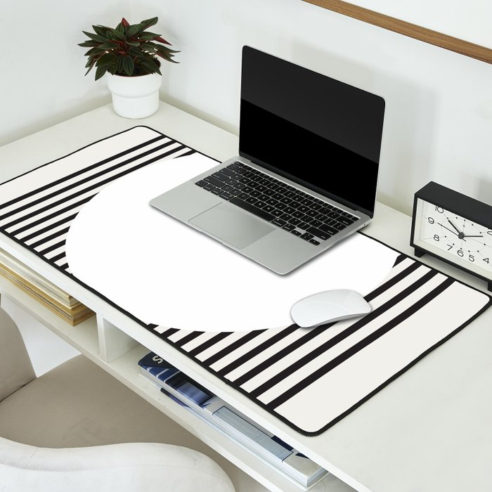 Vintage Pattern Desk Mat Gallery Image 2