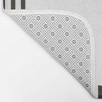 Vintage Pattern Bath Mat Gallery Image 2