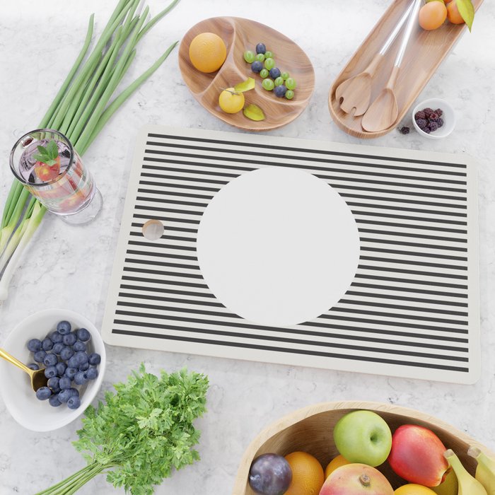 Vintage Pattern Cutting Board Gallery Image 2