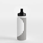 Vintage Pattern Water Bottle Gallery Image 2