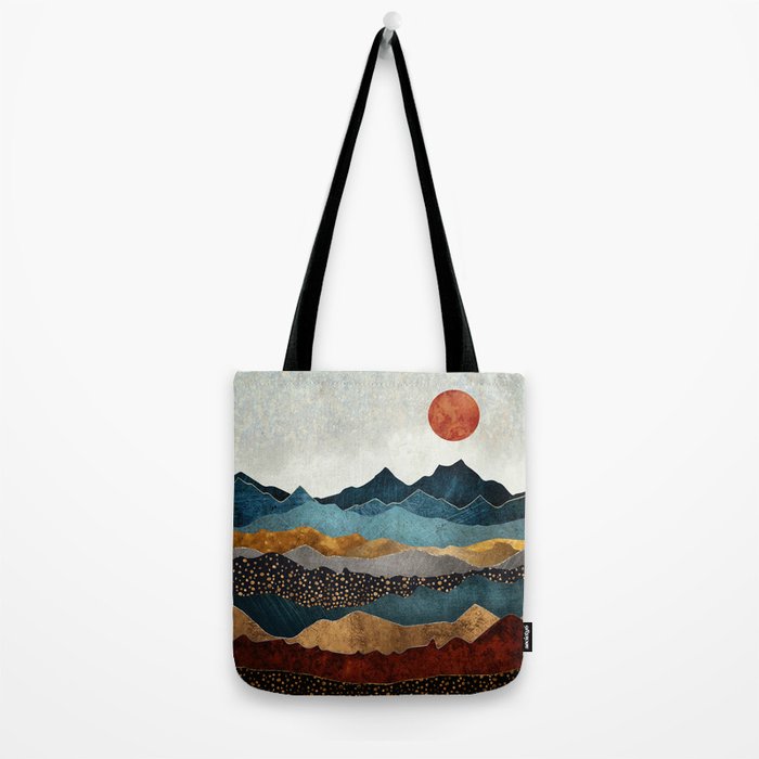 Amber Dusk Tote Bag Gallery Image 2